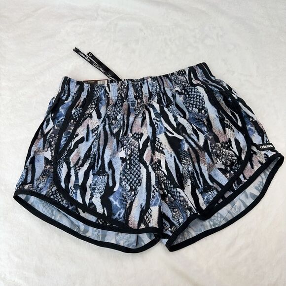 NWT 2 Calvin Klein Women's Comfortable Fashion Print Running Shorts Size XS - Picture 5 of 9